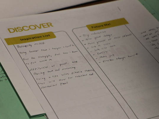 Student goals in class