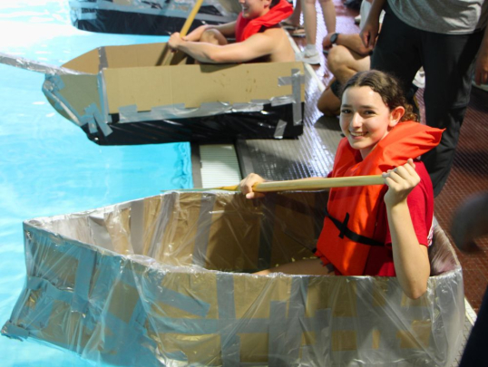 Student in the Boat Race